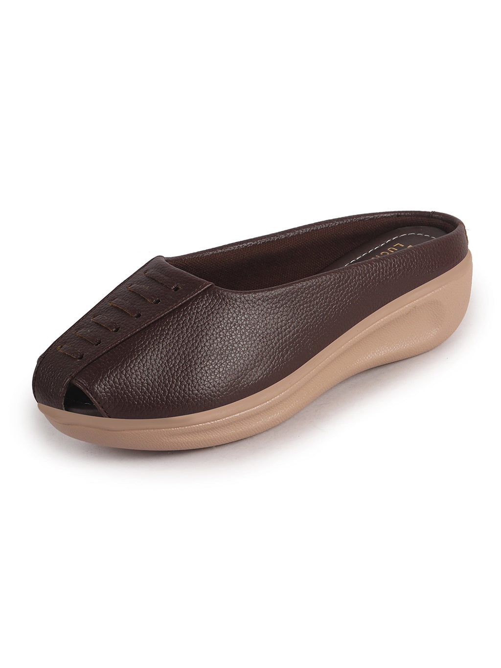 ergonomic support platform mules