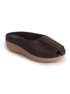 diabetic friendly easy slip on mules