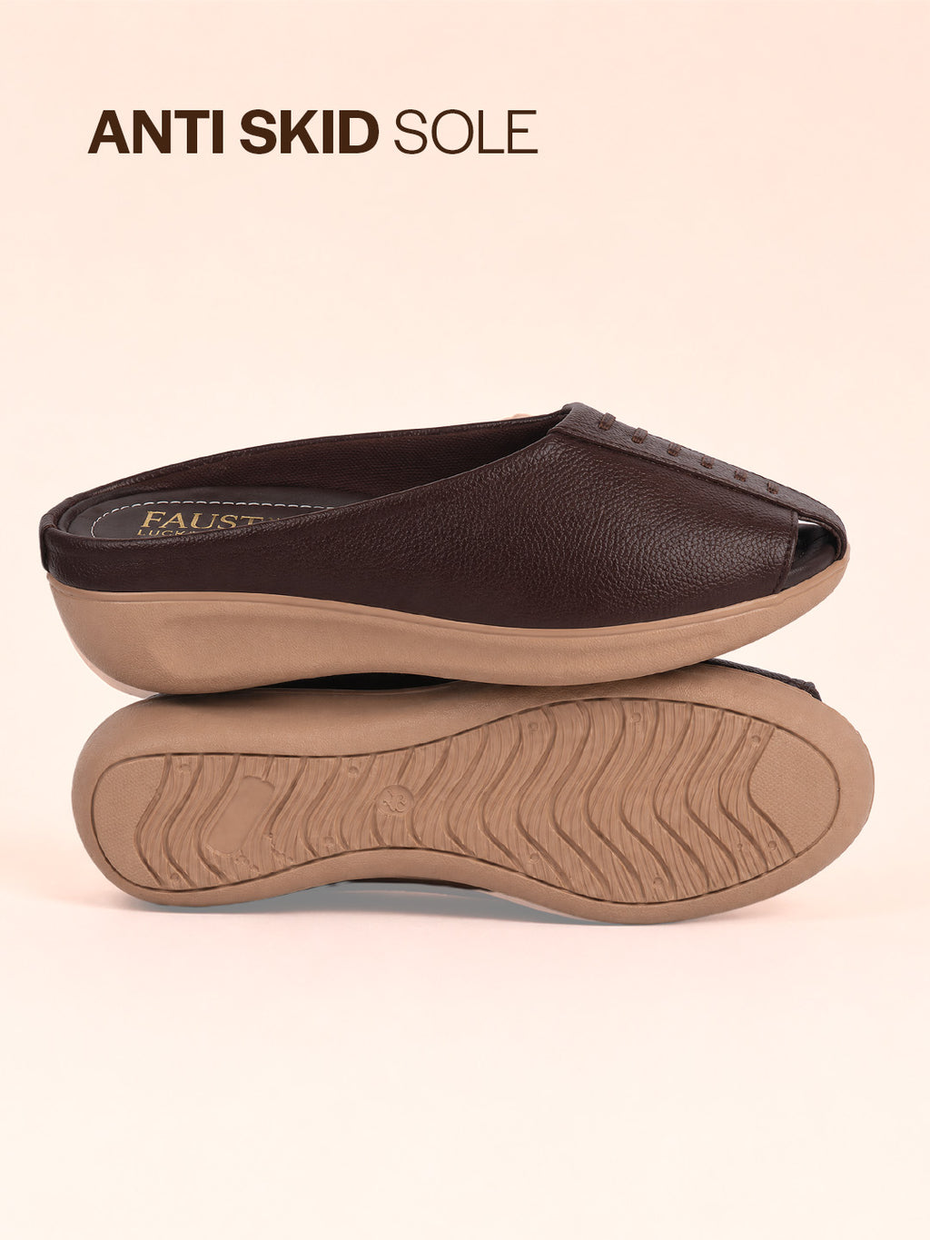 women hollow out casual slip ons