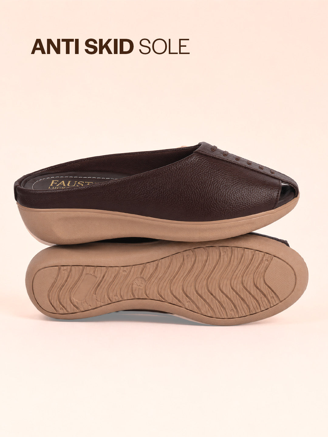 women hollow out casual slip ons