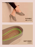 cushion sole orthopedic slippers