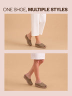 cushion sole orthopedic slippers
