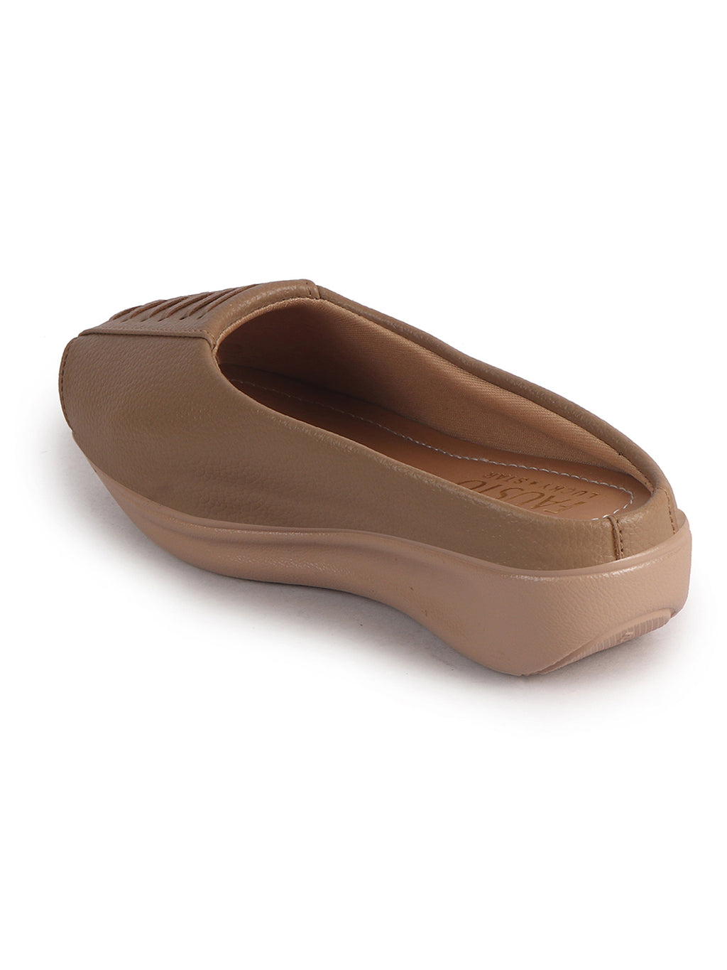women hollow out casual slip ons