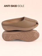 cushion sole orthopedic slippers