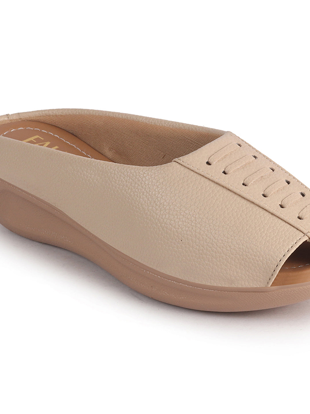 women hollow out casual slip ons