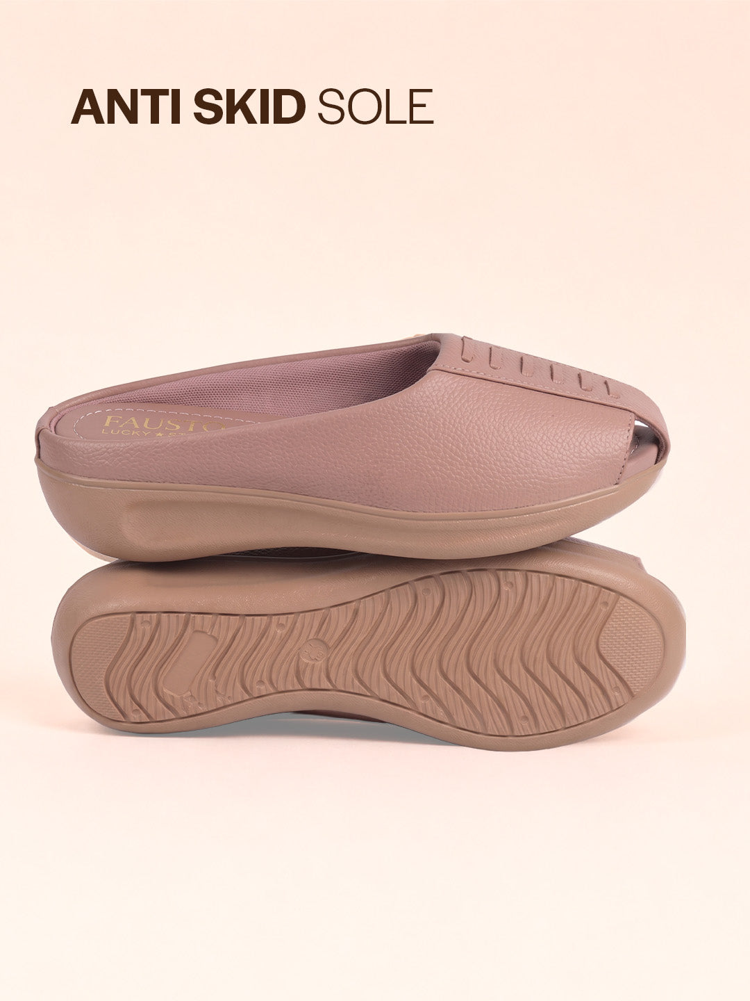 ergonomic support platform mules
