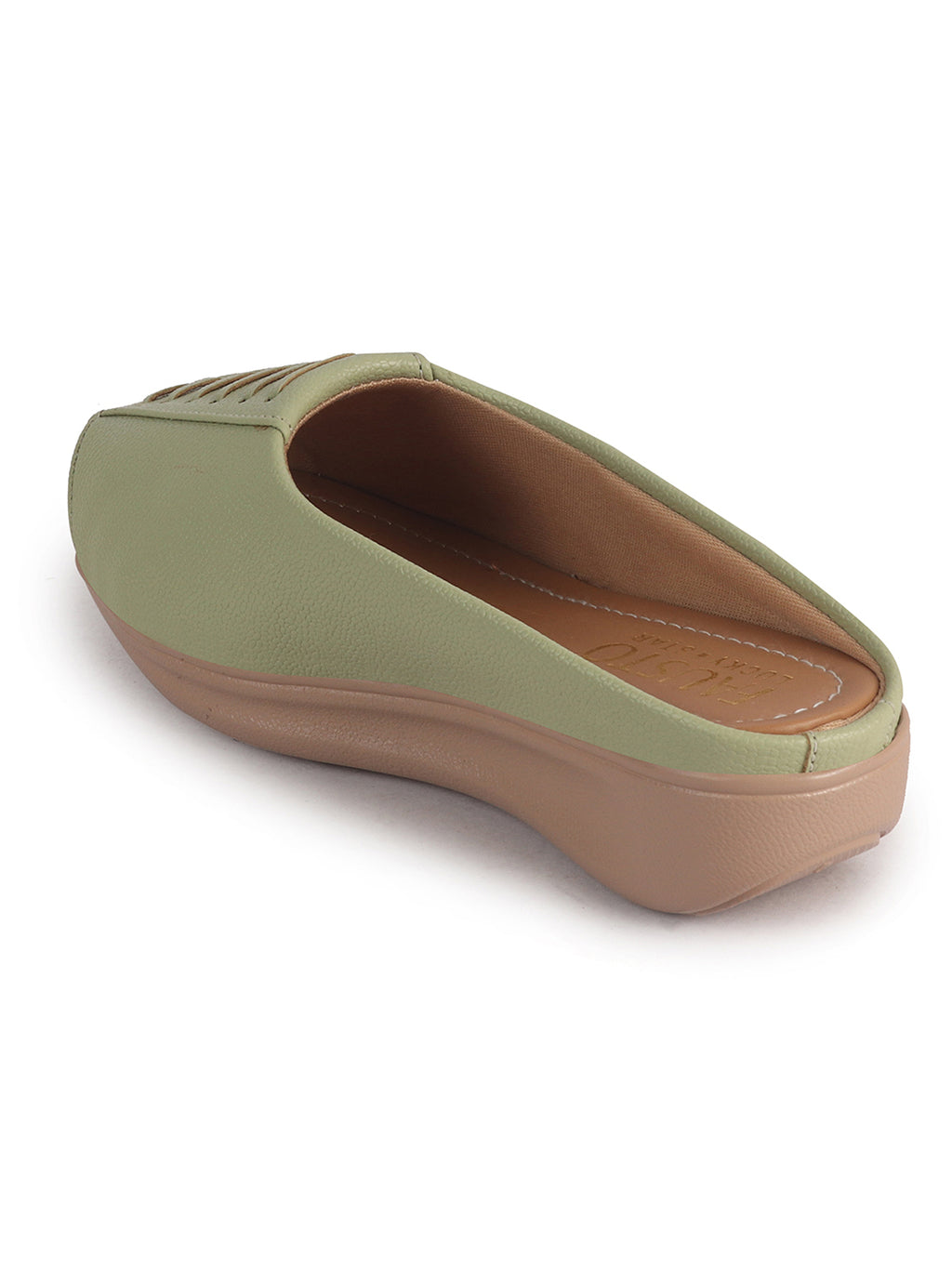 ergonomic support platform mules