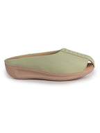 diabetic friendly easy slip on mules