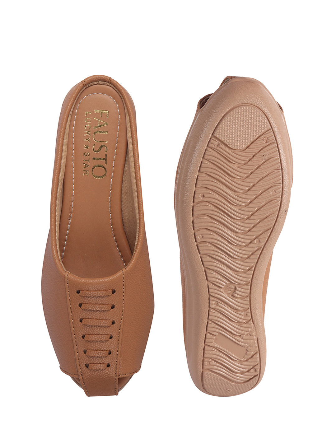 women hollow out casual slip ons