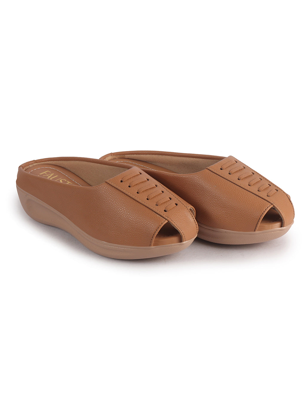 ergonomic support platform mules