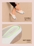 diabetic friendly easy slip on mules