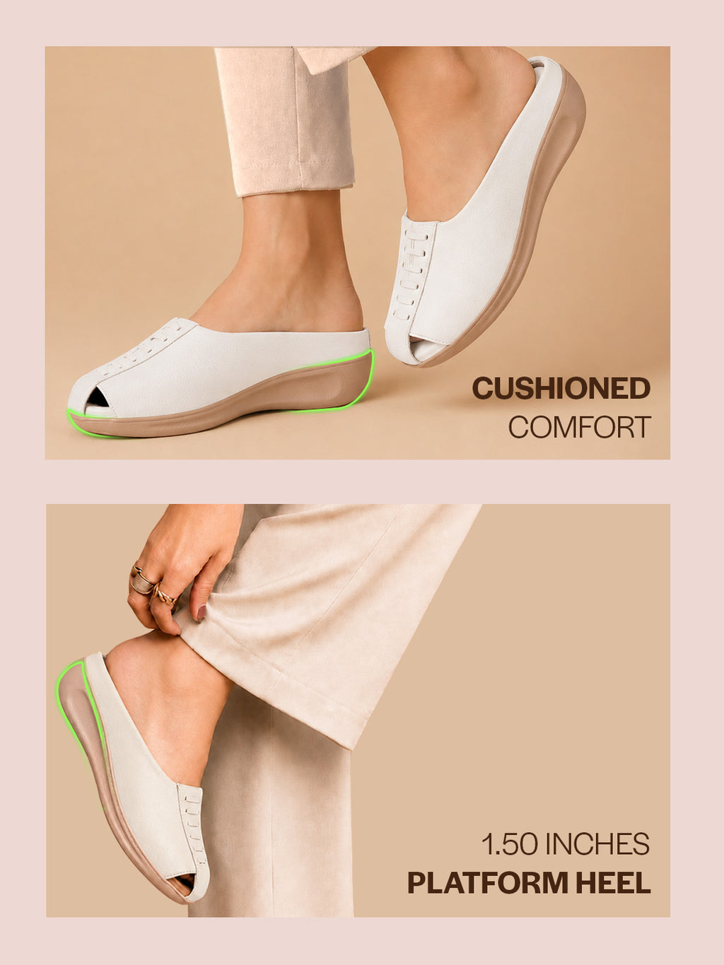 diabetic friendly easy slip on mules