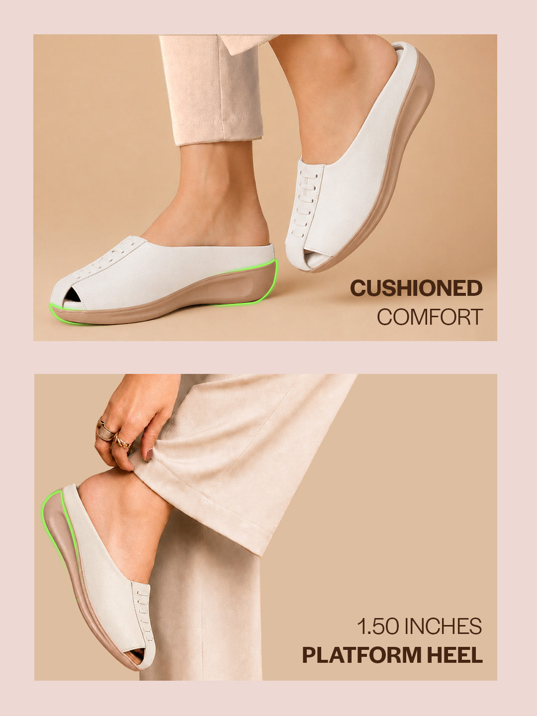 diabetic friendly easy slip on mules