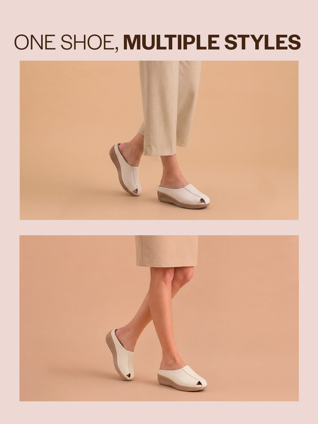 diabetic friendly easy slip on mules