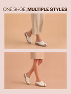 diabetic friendly easy slip on mules