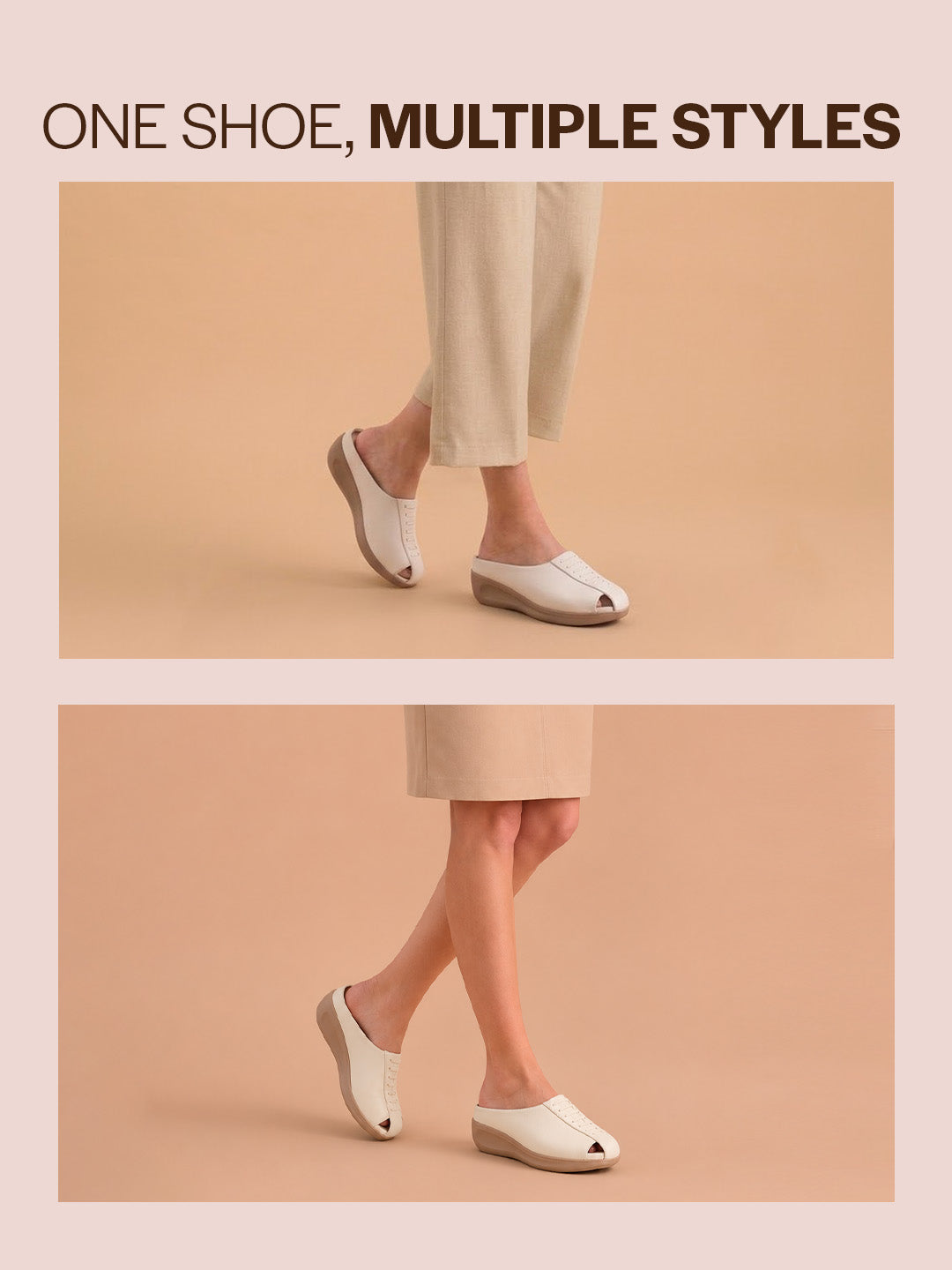 diabetic friendly easy slip on mules