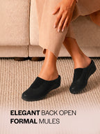 women olive green orthopedic clogs