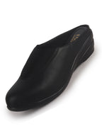 women olive green orthopedic clogs