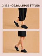 women olive green orthopedic clogs