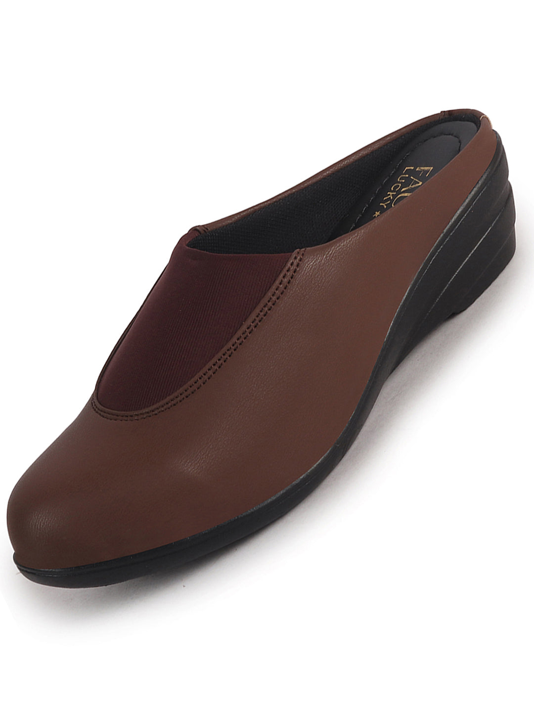 daily wear lightweight wedge mules