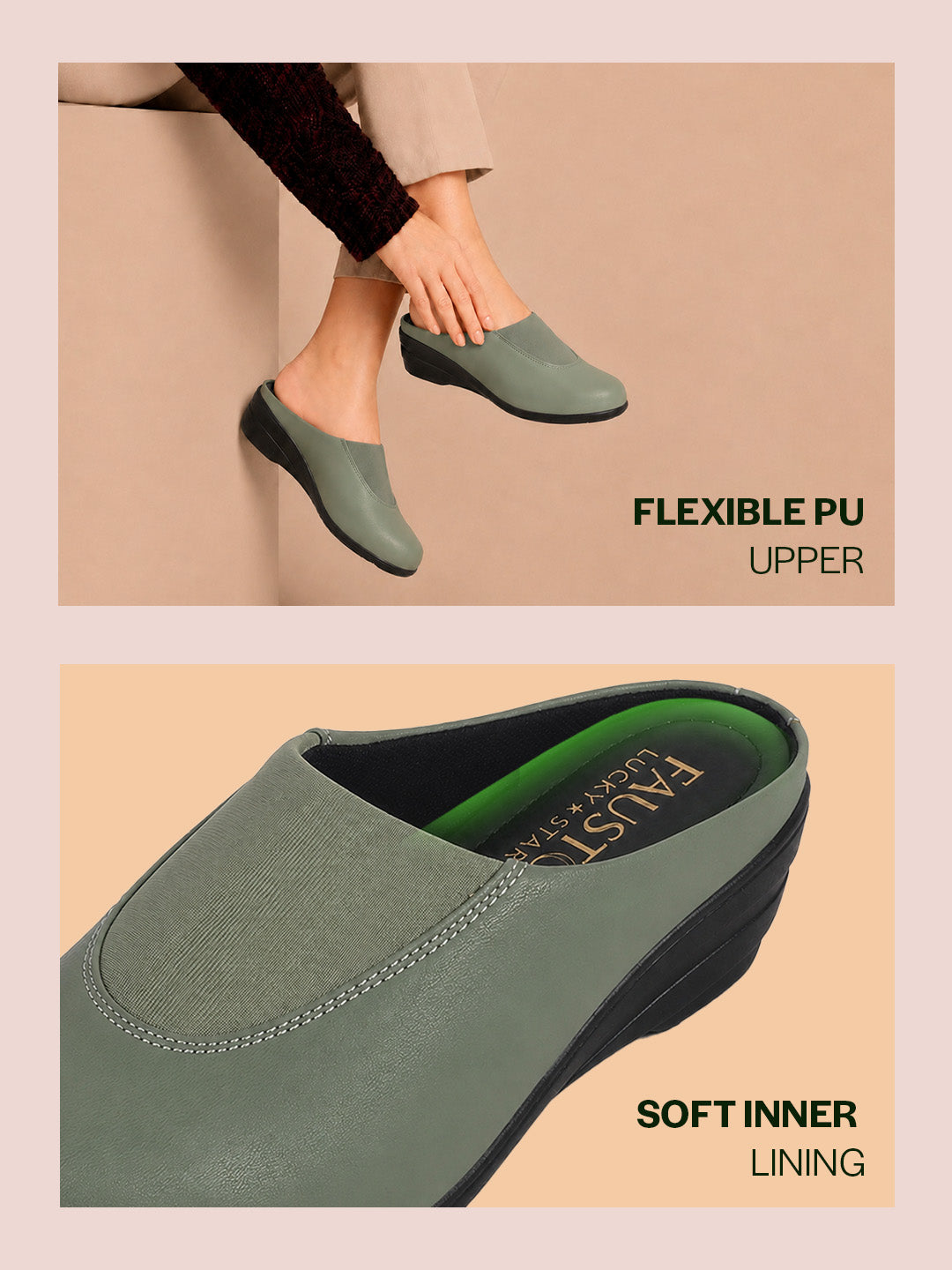 lightweight cushion sole nursing shoes