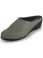 women easy slip on arch support slippers