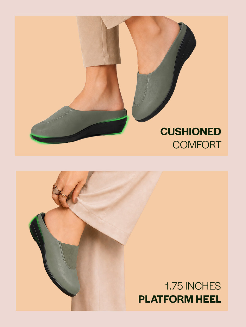 lightweight cushion sole nursing shoes