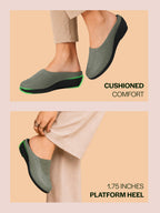 lightweight cushion sole nursing shoes