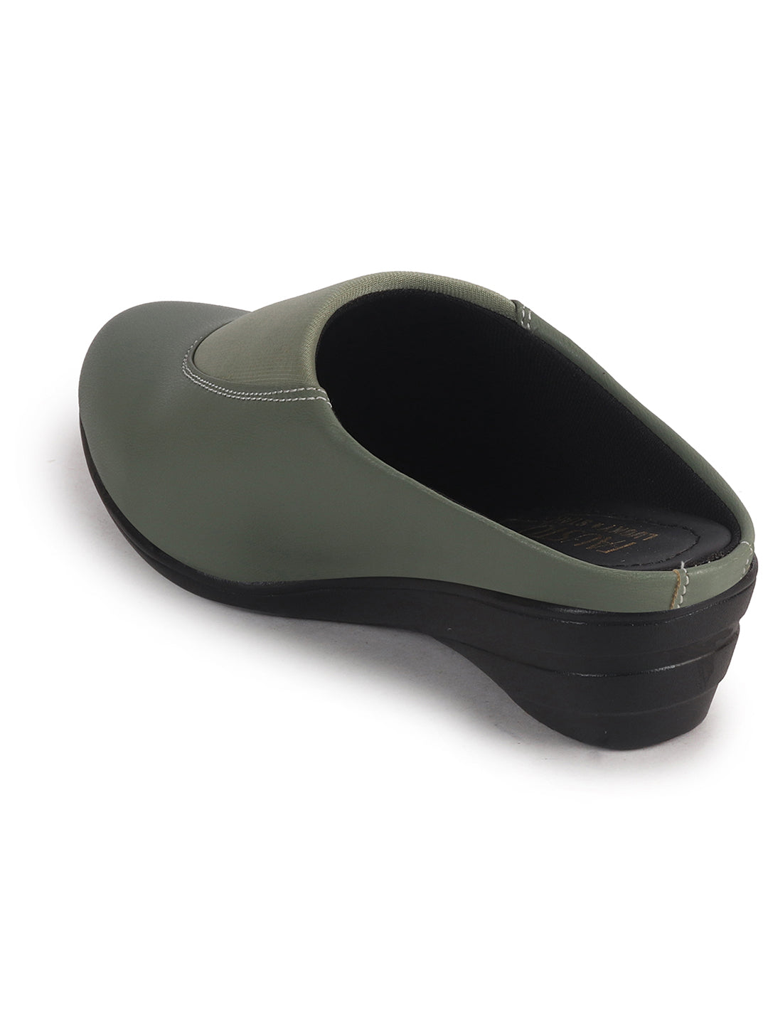 daily wear lightweight wedge mules