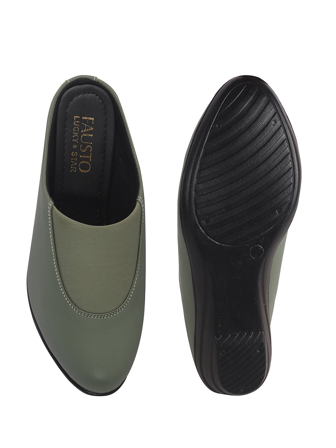 women smart casual comfortable mules