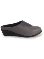 women easy slip on arch support slippers