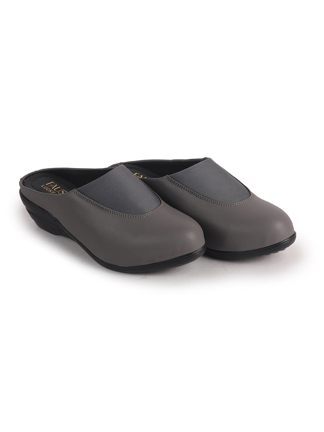 daily wear lightweight wedge mules