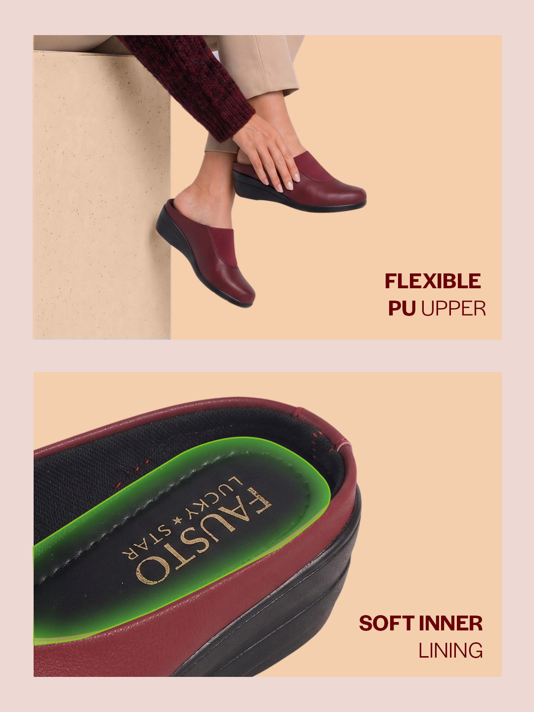 diabetic friendly easy slip on clogs