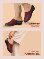 diabetic friendly easy slip on clogs