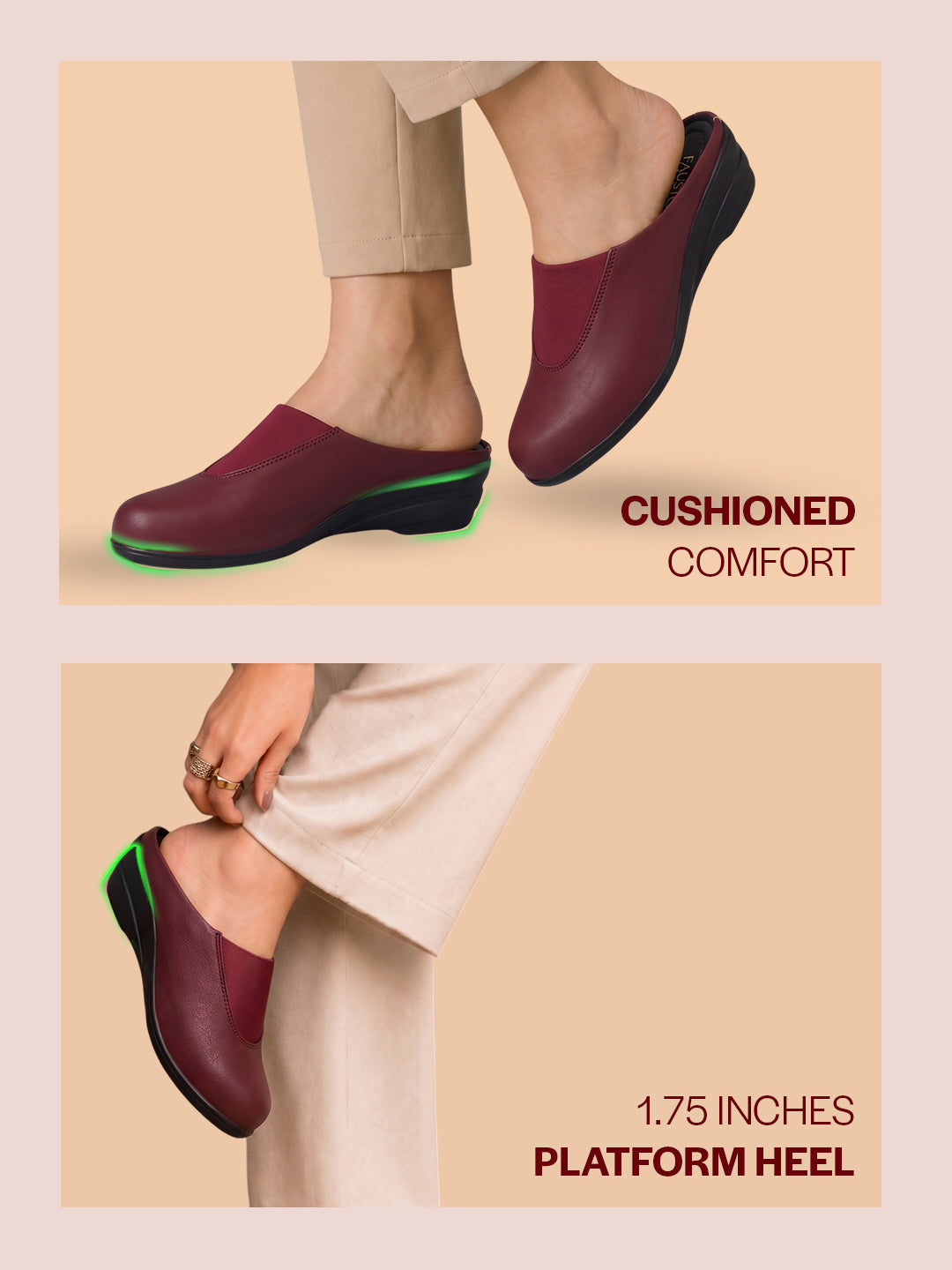diabetic friendly easy slip on clogs