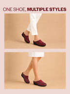 diabetic friendly easy slip on clogs