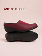 diabetic friendly easy slip on clogs