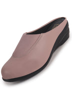 women easy slip on arch support slippers