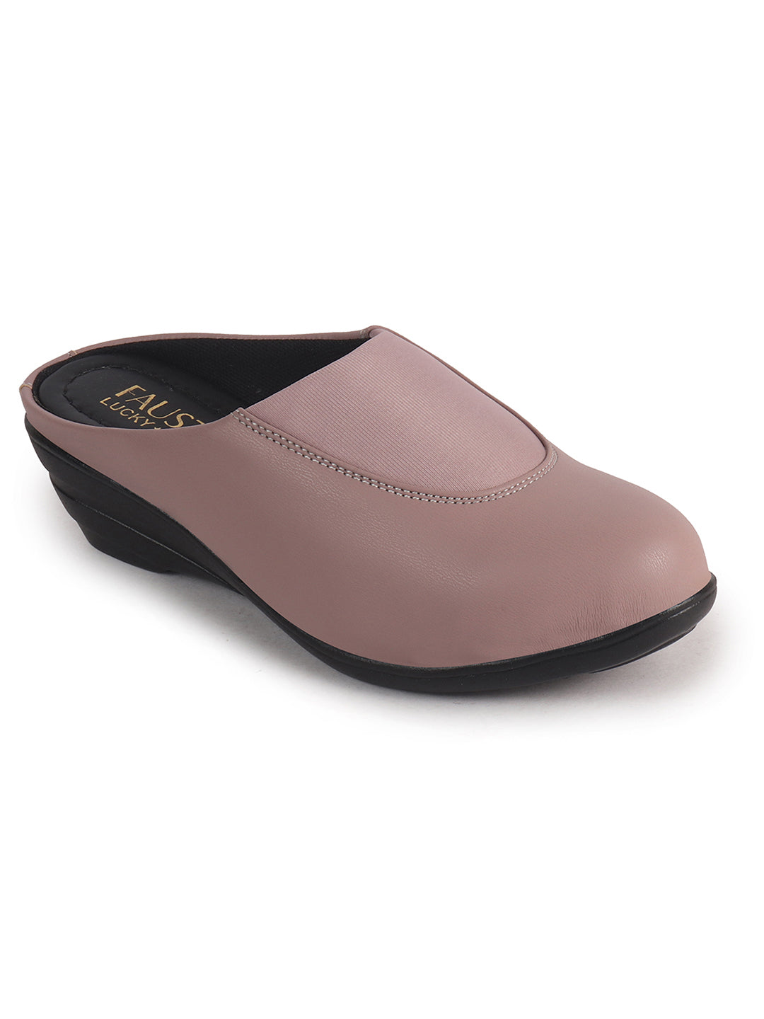 daily wear lightweight wedge mules
