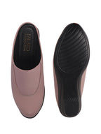 women olive green orthopedic clogs