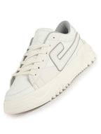 Men White Low Top Chunky Lace-Up Sneaker Shoes|Low Ankle Casual Shoes|All Day Comfortable Sneakers