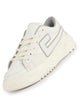 Men White Low Top Chunky Lace-Up Sneaker Shoes|Low Ankle Casual Shoes|All Day Comfortable Sneakers
