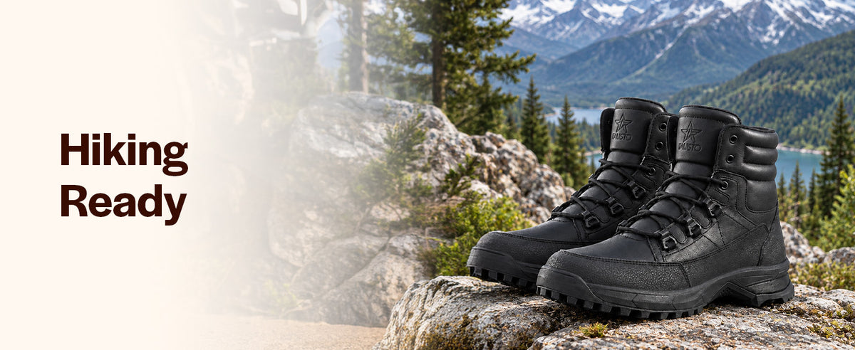 Men Olive High Top 3-Eye Lace Up High Ankle Winter Biker Boots|Trekking Boots|Hiking Boots|Basketball Shoes|Good Sole Grip Traction