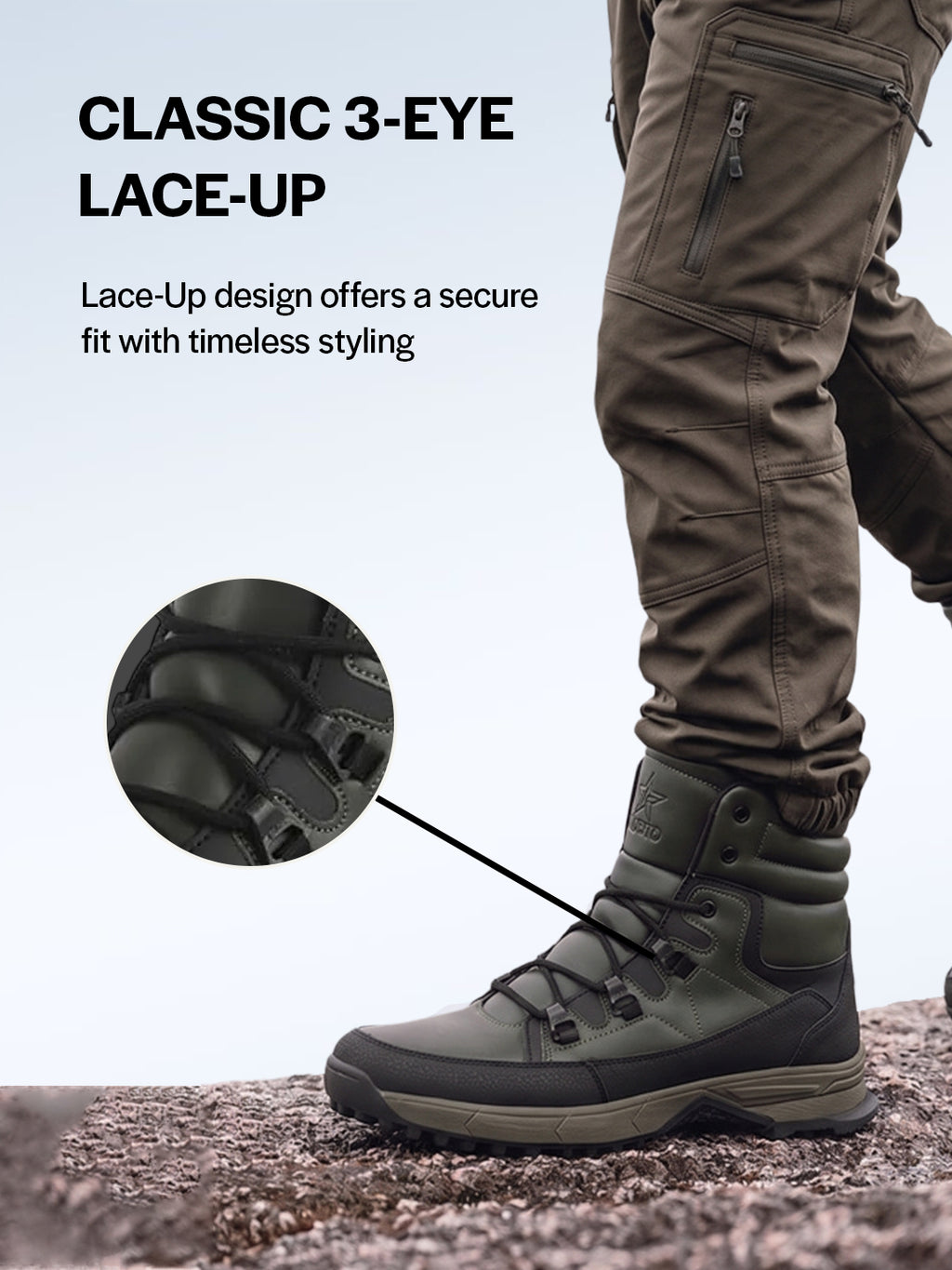 men grey high top colorblocked chunky classic lace up sneakers|breathable basketball shoes with memory cushion|anti skid comfort grip sole