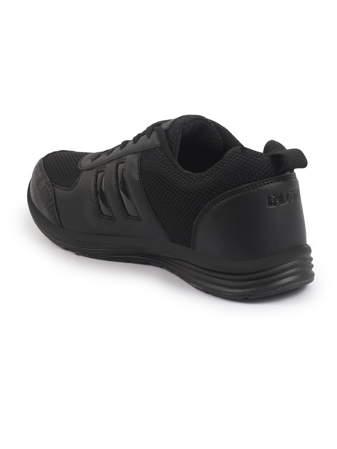 black school shoes