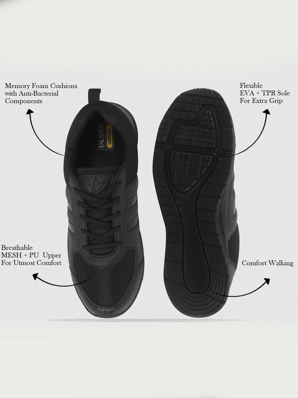 unisex uniform shoes for kids