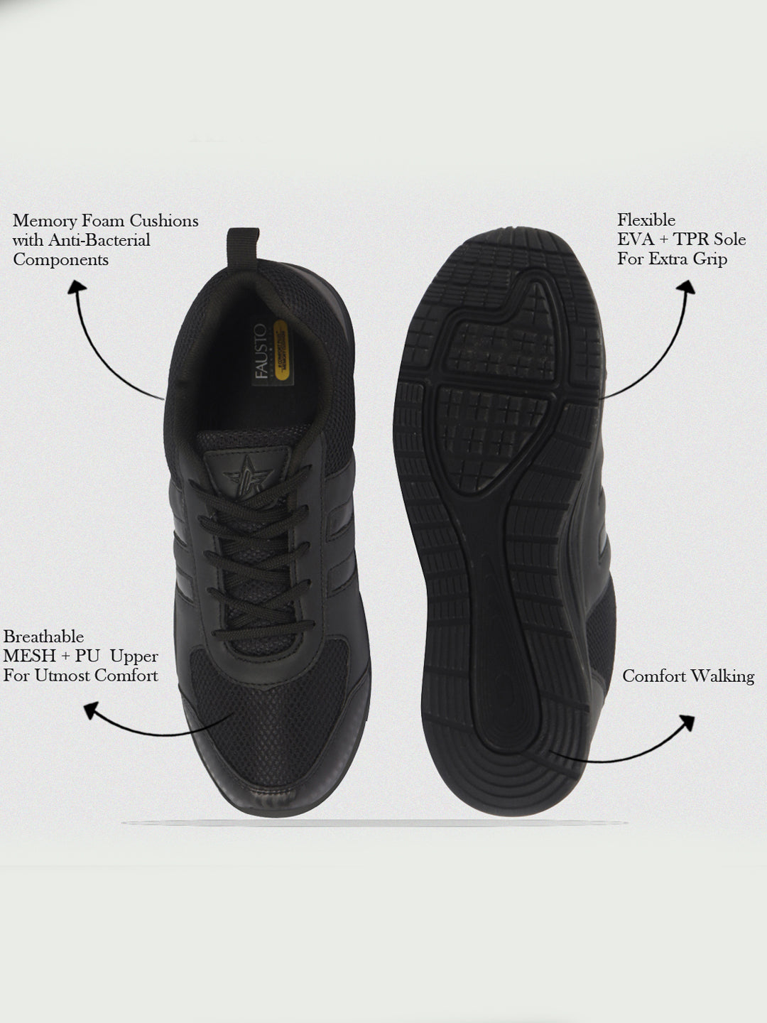 unisex uniform shoes for kids