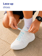 unisex white school uniform shoes|boys & girls lace up school shoes|breathable comfort insole kids school shoes