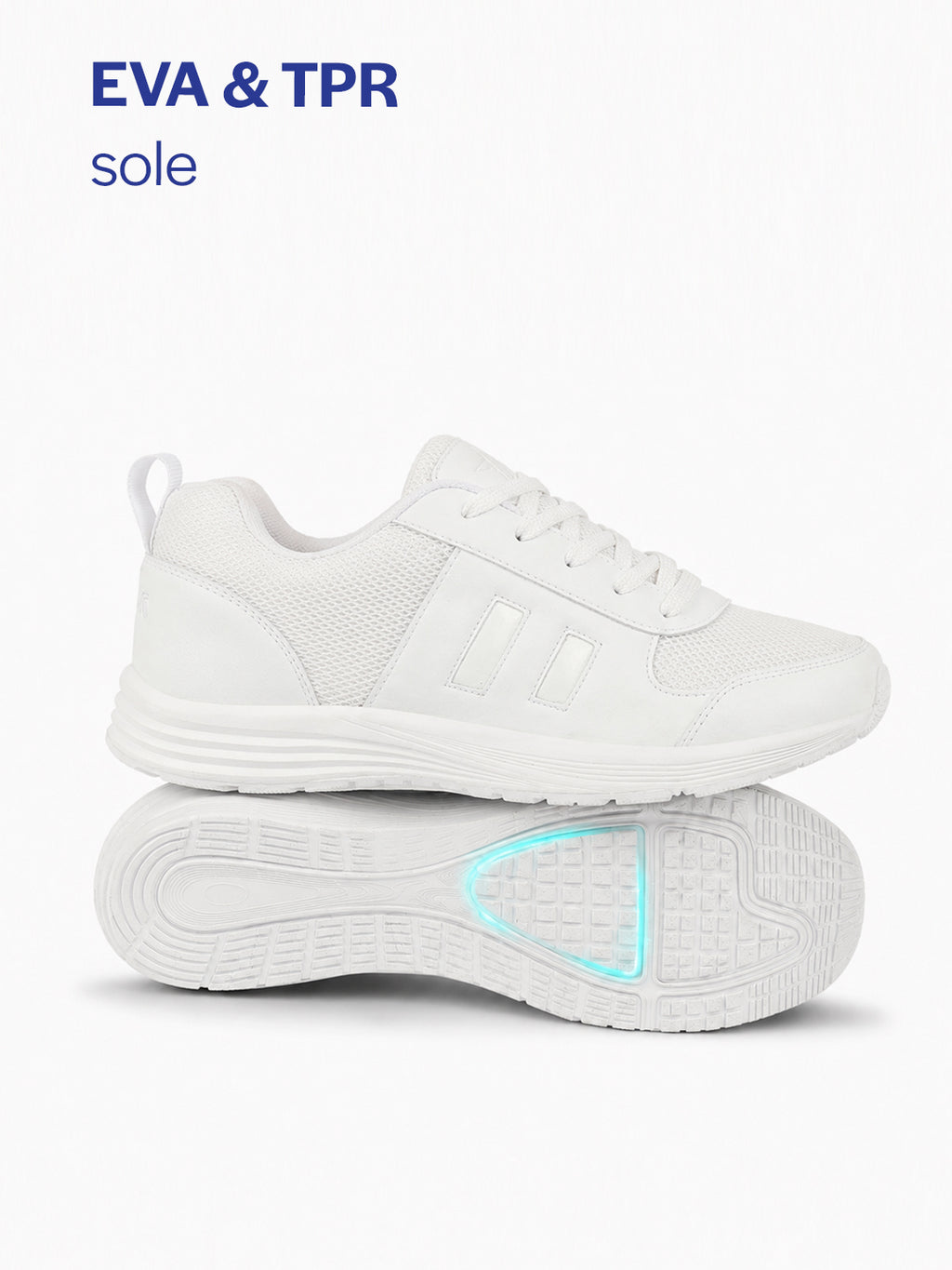 unisex white school uniform shoes|boys & girls lace up school shoes|breathable comfort insole kids school shoes