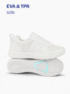 unisex white school uniform shoes|boys & girls lace up school shoes|breathable comfort insole kids school shoes